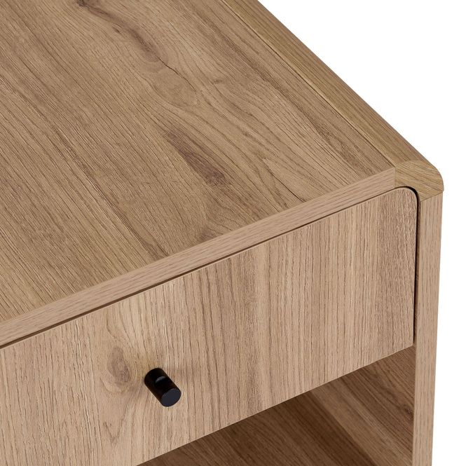 Hovedbilde Nordure Parila nattbord – Sepet Oak