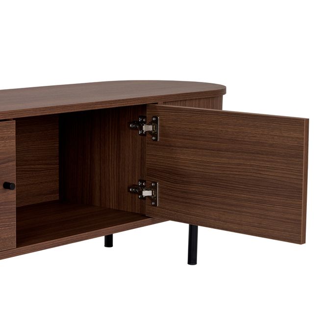 Hovedbilde Nordure Gentle TV-benk – Milano Walnut