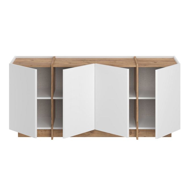 Hovedbilde Nordure Dorma konsollbord – hvit/Atlantic Pine