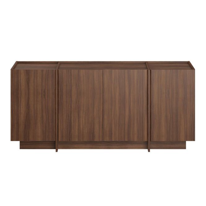 Hovedbilde Nordure Dorma konsollbord – Milano Walnut