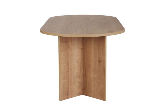 Hovedbilde Nordure Sabella spisebord – Sapphire Oak
