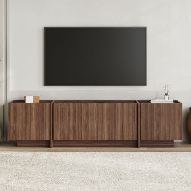 Hovedbilde Nordure Lowen TV-benk – Milano Walnut