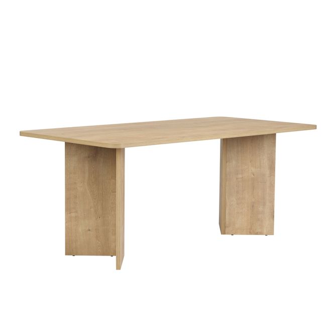 Hovedbilde Nordure Linza spisebord – Honey Oak