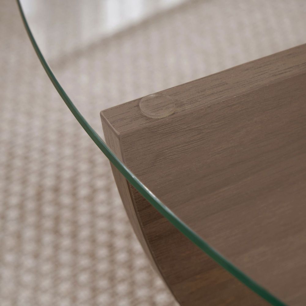 Nordure Liya sofabord – Venezia Walnut