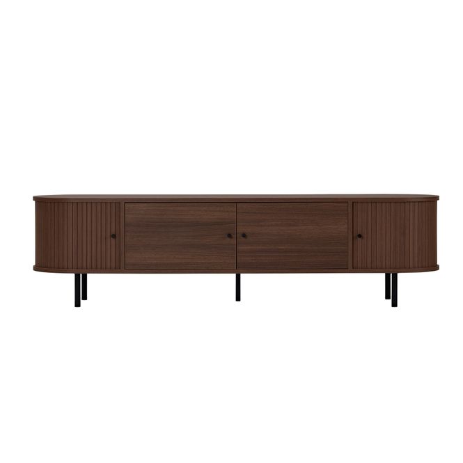 Hovedbilde Nordure Gentle TV-benk – Milano Walnut