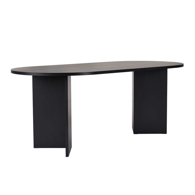 Hovedbilde Nordure Sabella spisebord – Wood Black