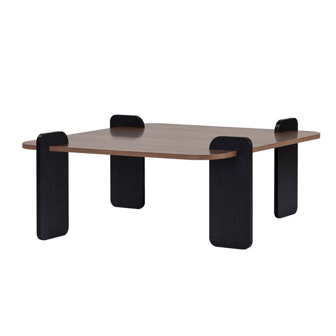 Hovedbilde Nordure Marais sofabord – Venezia Walnut / Wood ...