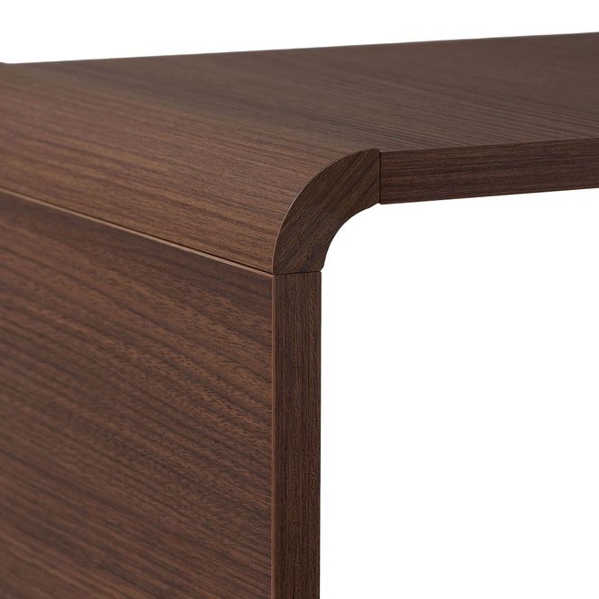 Hovedbilde Nordure Senza bokhylle – Milano Walnut