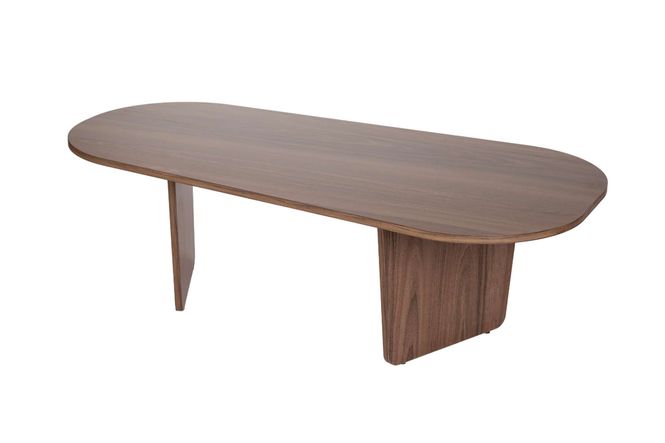 Hovedbilde Nordure Ovalis sofabord – Venezia Walnut