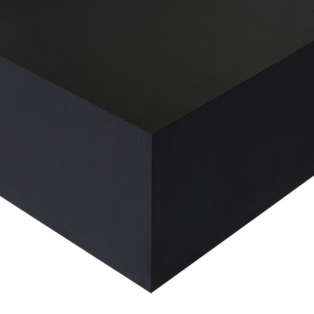 Nordure Prizma sofabord – Wood Black