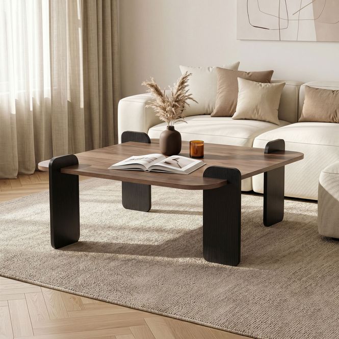 Hovedbilde Nordure Marais sofabord – Venezia Walnut / Wood ...