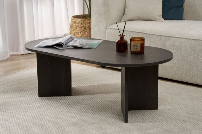 Hovedbilde Nordure Sable sofabord – Lumiere Black