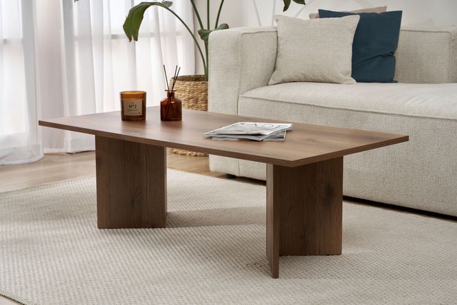 Hovedbilde Nordure Sabin sofabord – VNT Walnut