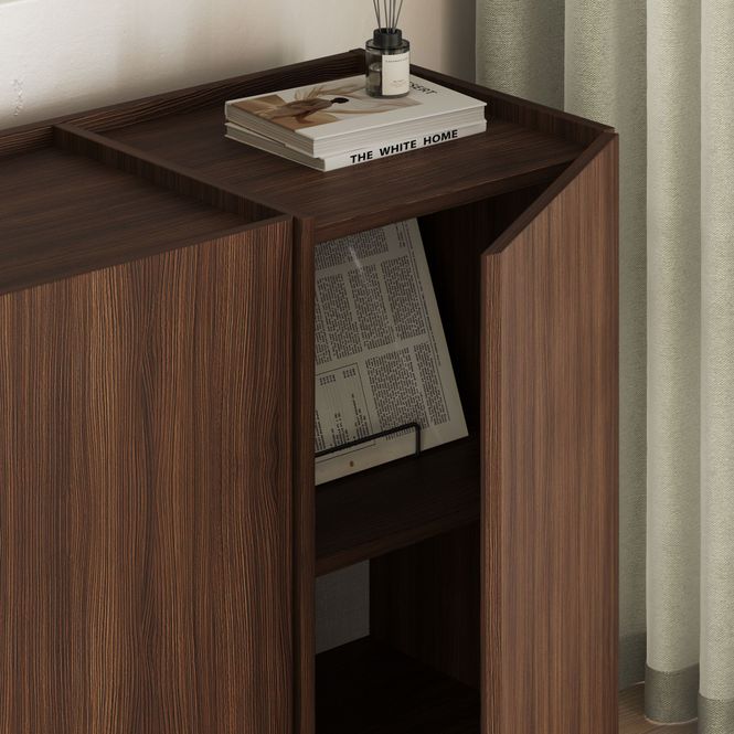Hovedbilde Nordure Dorma konsollbord – Milano Walnut