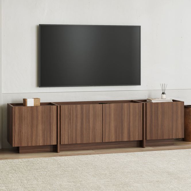 Hovedbilde Nordure Lowen TV-benk – Milano Walnut