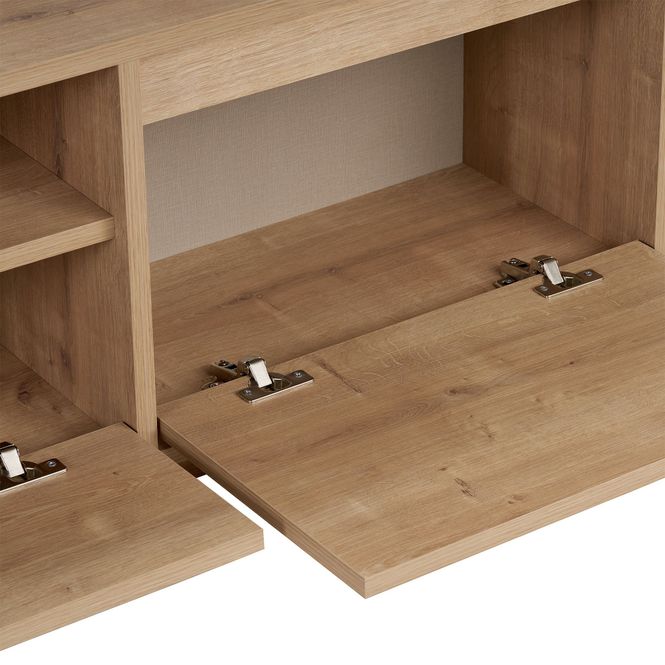 Hovedbilde Nordure Sentinel TV-benk – Sapphire Oak
