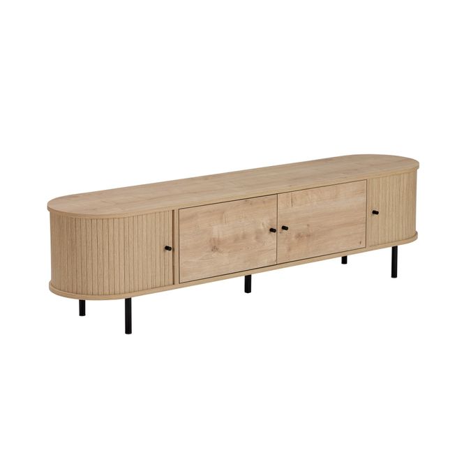 Hovedbilde Nordure Gentle TV-benk – Sapphire Oak