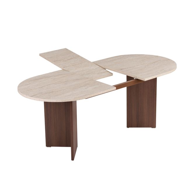 Hovedbilde Nordure Sorell uttrekkbart spisebord – ...