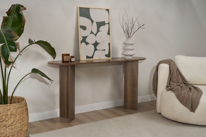Hovedbilde Nordure Sira skjenk – Venezia Walnut