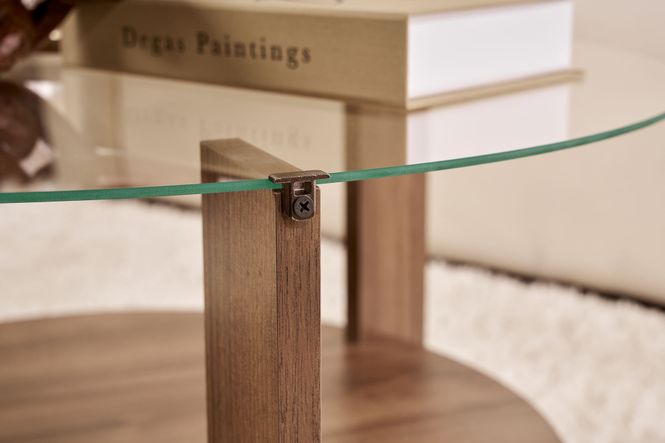 Hovedbilde Nordure Clara sofabord – Venezia Walnut / ...
