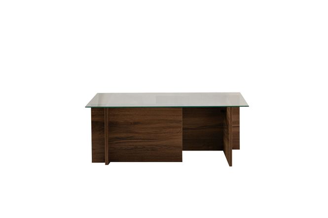 Hovedbilde Nordure Vetrino sofabord – Venezia Walnut