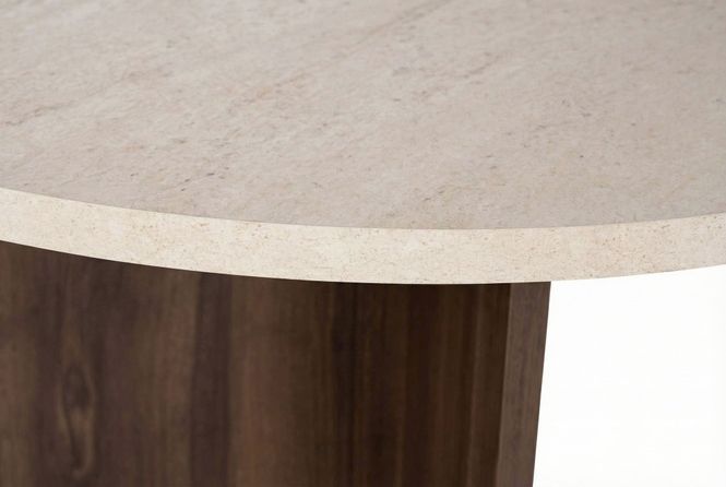 Hovedbilde Nordure Virella spisebord – Travertine/Venezia ...