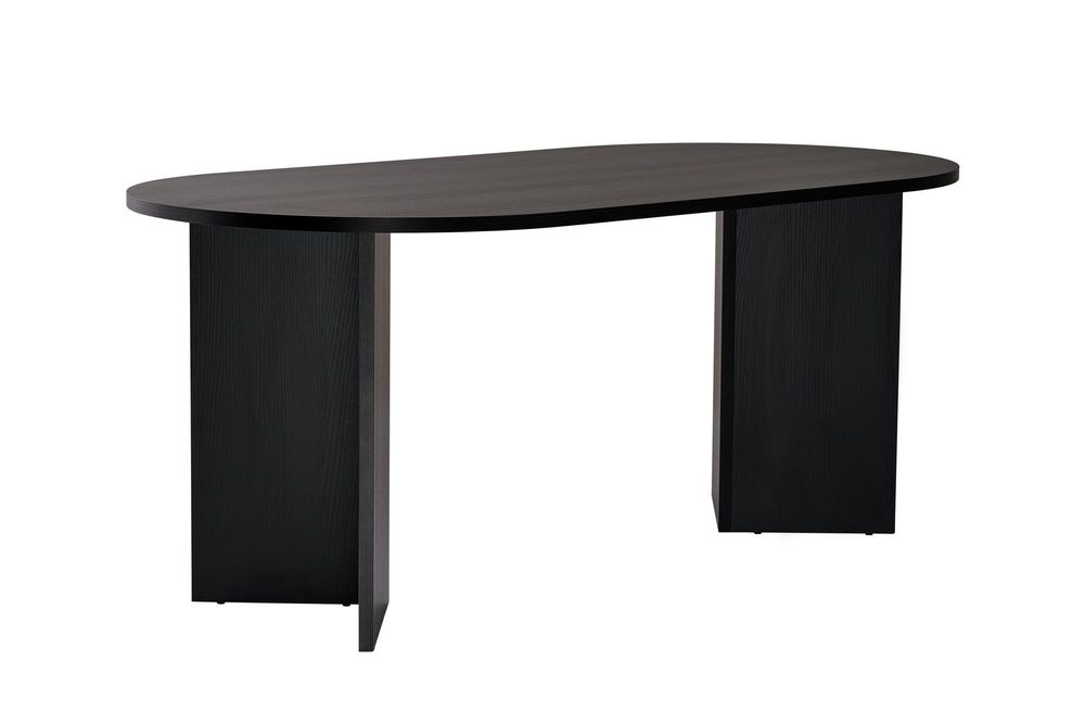 Nordure Sablin spisebord – Wood Black