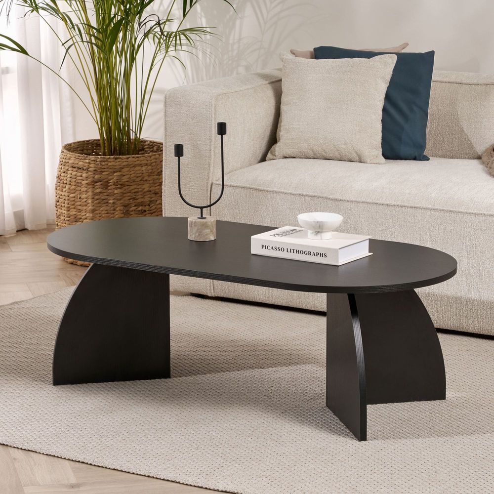 Nordure Melina sofabord – Wood Black