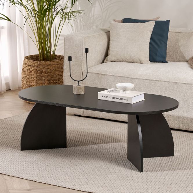 Hovedbilde Nordure Melina sofabord – Wood Black
