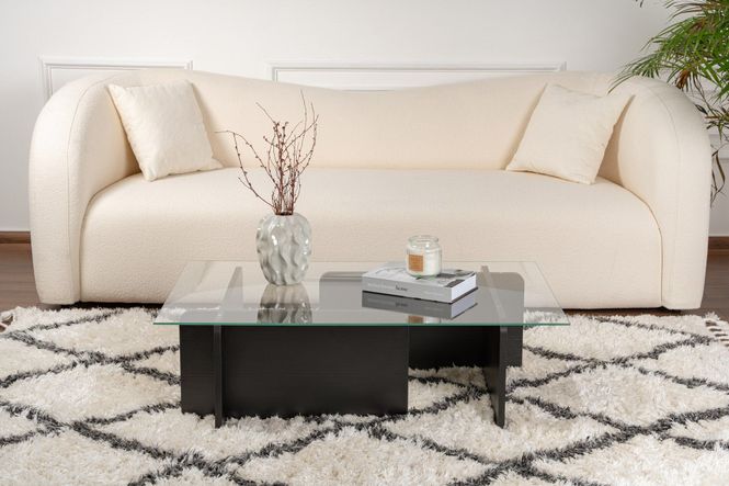 Hovedbilde Nordure Flavio sofabord – Wooden Black / Wood ...
