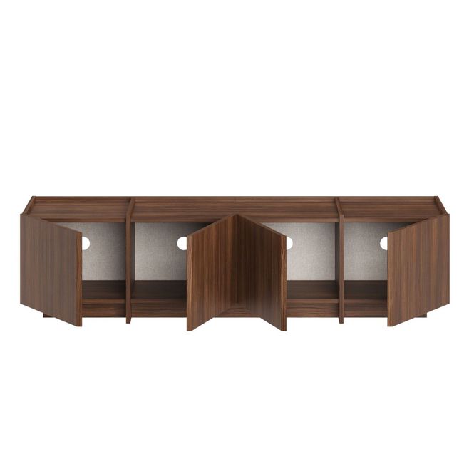 Hovedbilde Nordure Lowen TV-benk – Milano Walnut