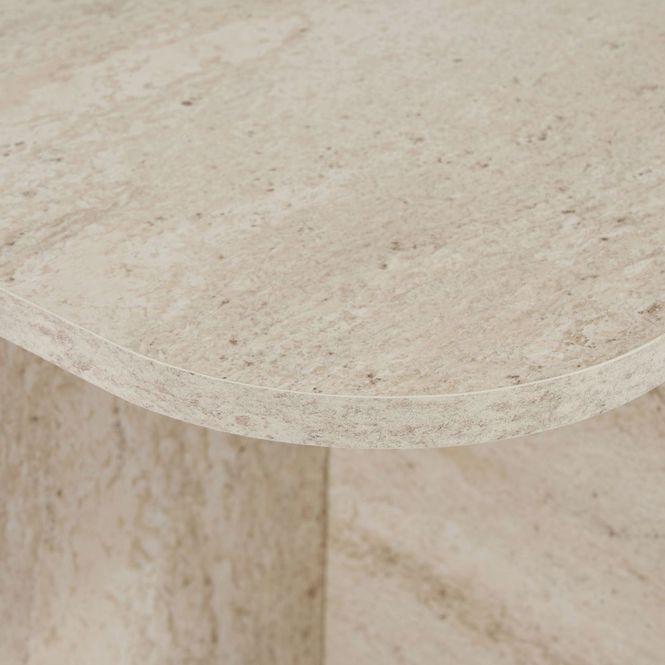 Hovedbilde Nordure Akira sofabord – Travertine