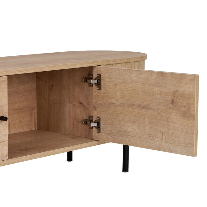 Hovedbilde Nordure Gentle TV-benk – Sapphire Oak