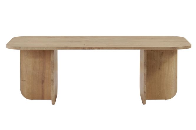 Hovedbilde Nordure Akira sofabord – Sapphire Oak