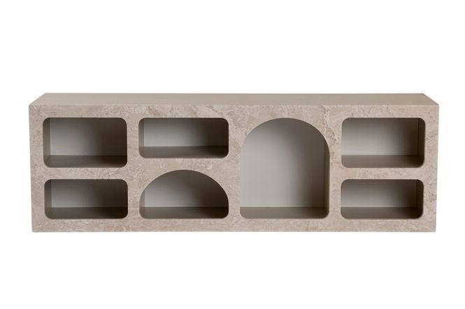 Hovedbilde Nordure Ferlis konsollbord – Travertine / ...