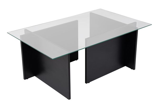 Hovedbilde Nordure Vetrino sofabord – Wood Black