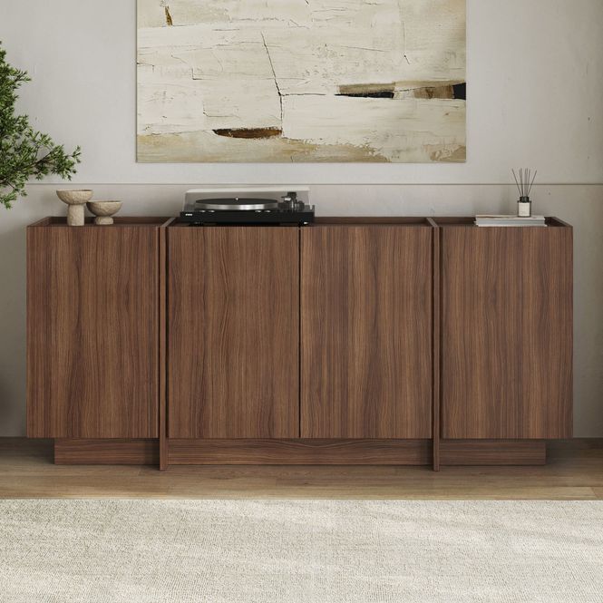 Hovedbilde Nordure Dorma konsollbord – Milano Walnut