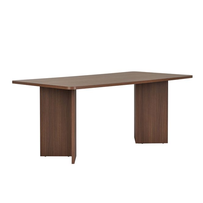 Hovedbilde Nordure Linza spisebord – Milano Walnut