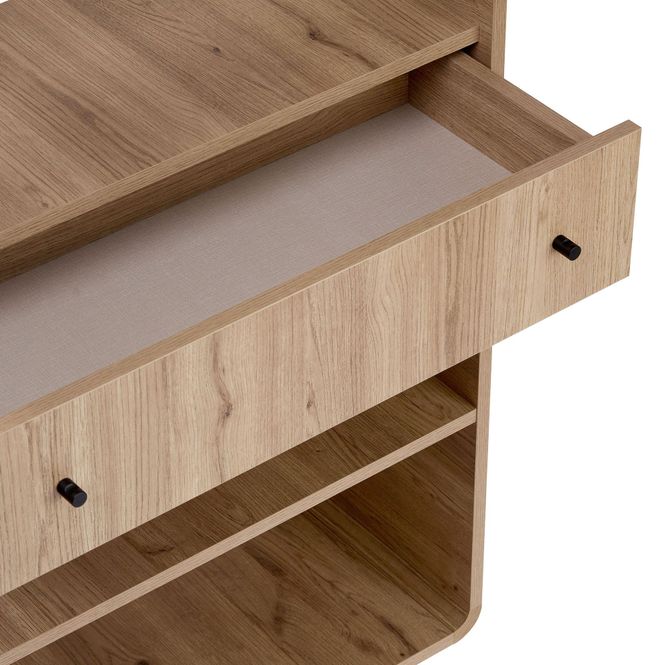 Hovedbilde Nordure Senza bokhylle – Sepet Oak