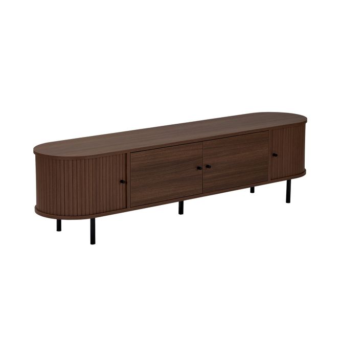 Hovedbilde Nordure Gentle TV-benk – Milano Walnut