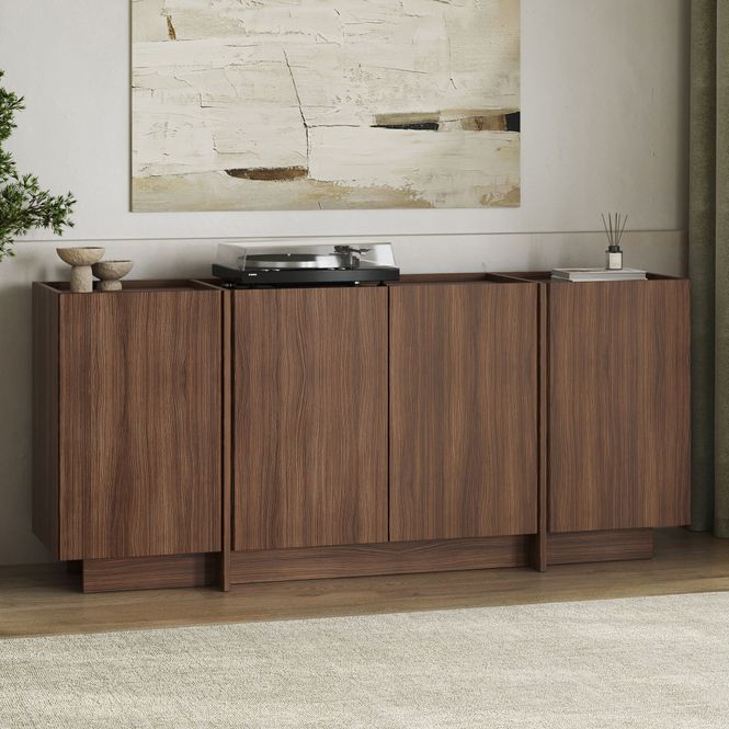 Hovedbilde Nordure Dorma konsollbord – Milano Walnut