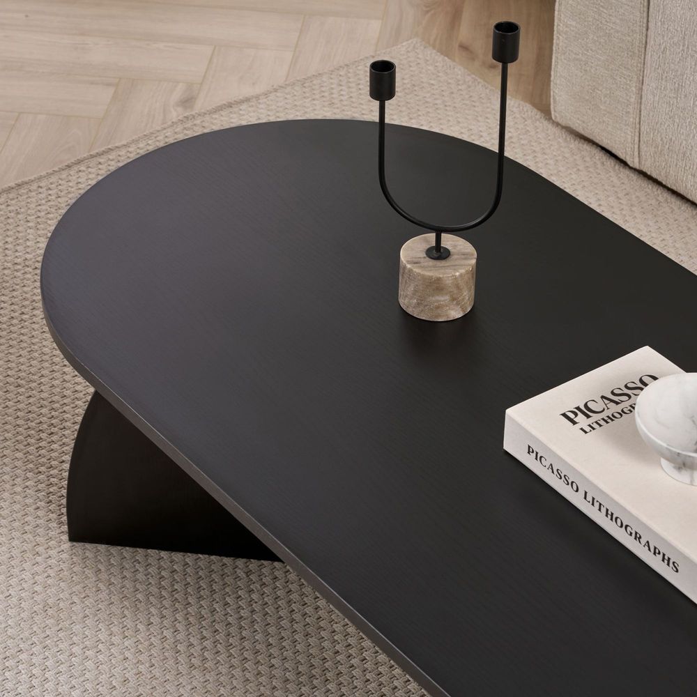 Nordure Melina sofabord – Wood Black