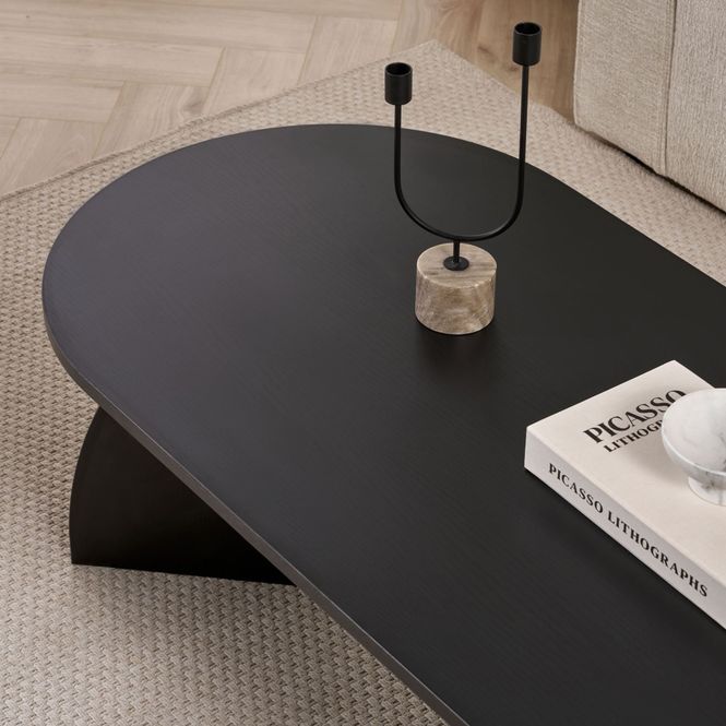 Hovedbilde Nordure Melina sofabord – Wood Black