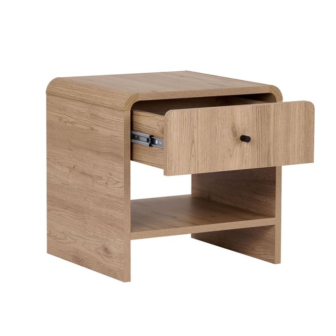 Hovedbilde Nordure Parila nattbord – Sepet Oak