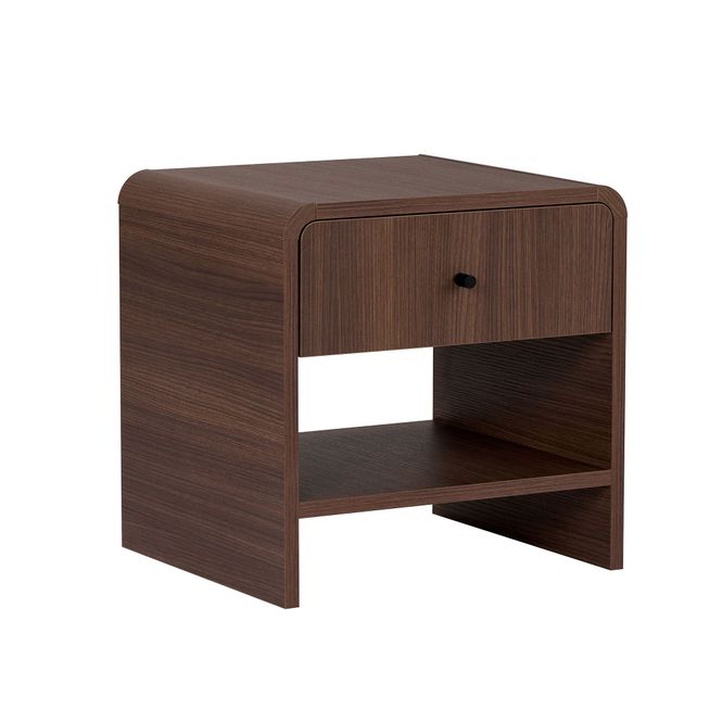 Hovedbilde Nordure Parila nattbord – Milano Walnut