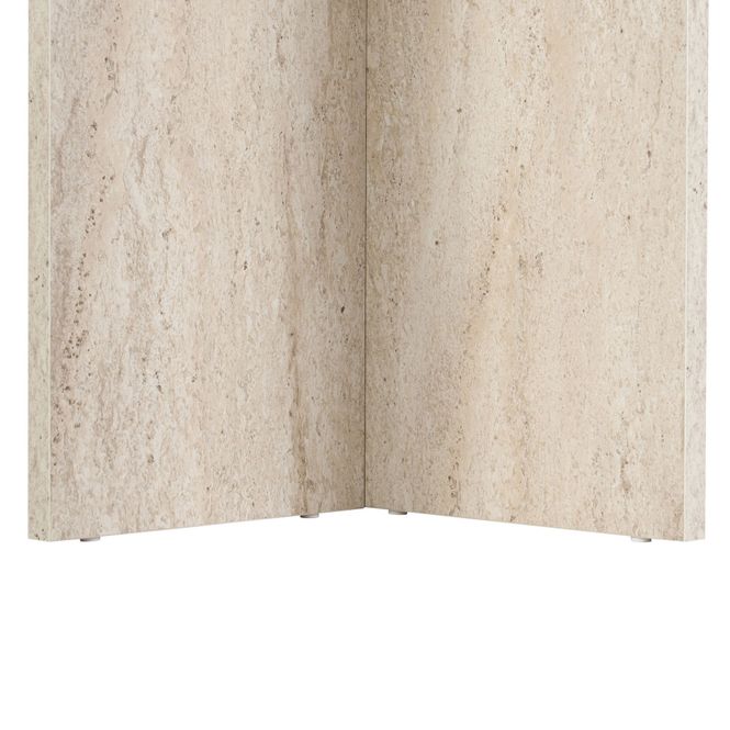 Hovedbilde Nordure Linza spisebord – Travertine