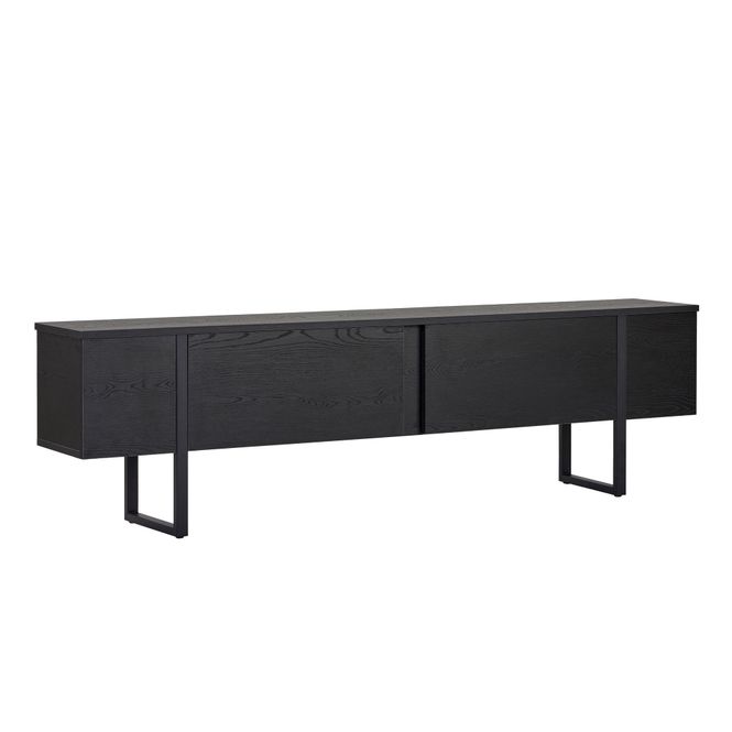 Hovedbilde Nordure Onera TV-benk – Wood Black/svart