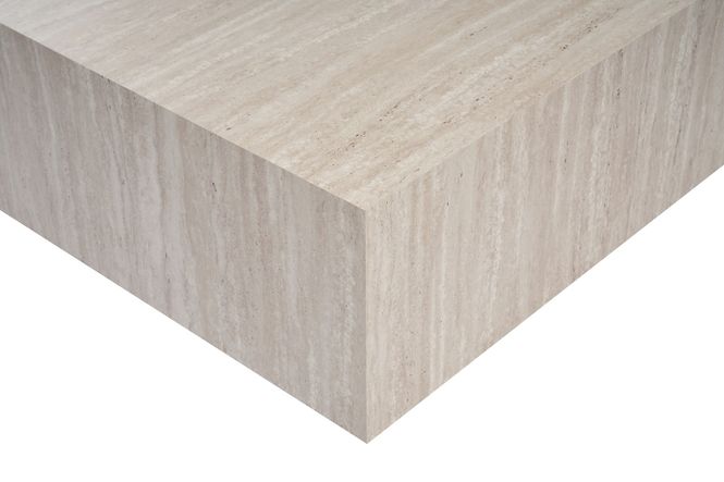 Hovedbilde Nordure Prizma sofabord – Travertine