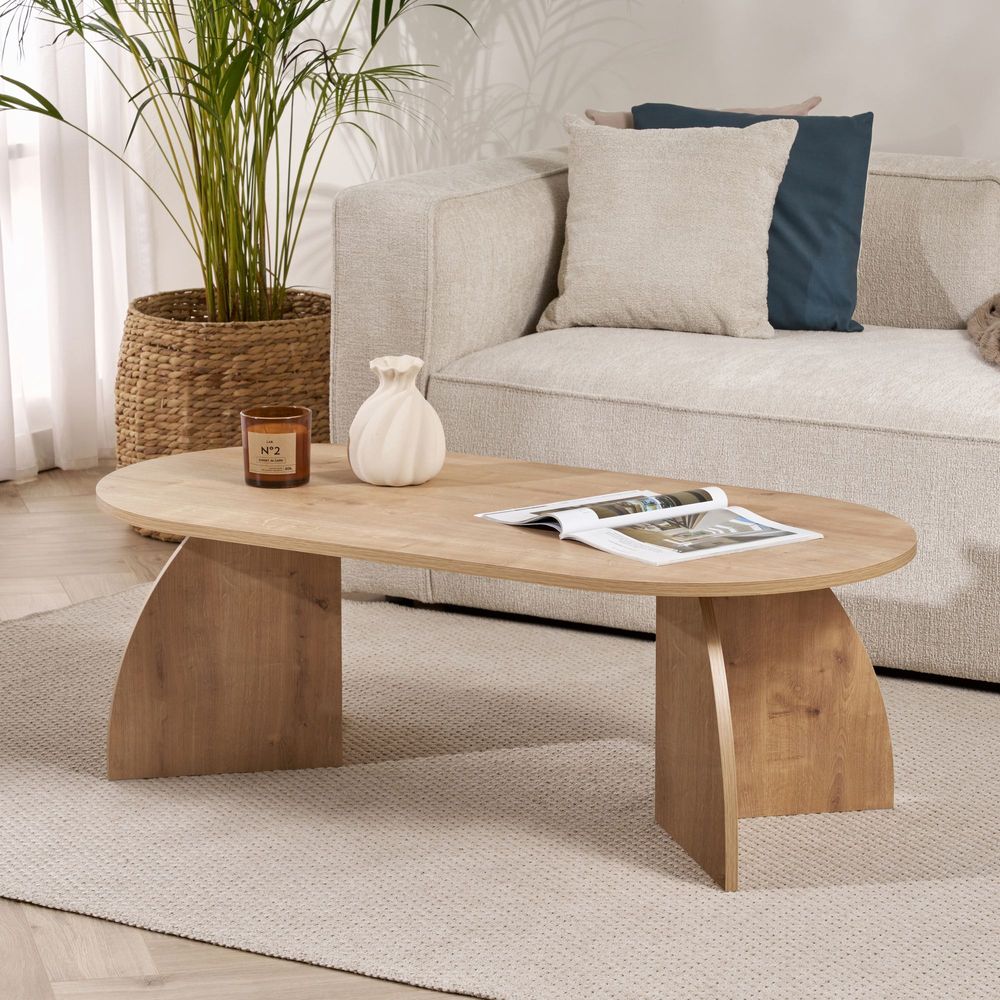 Nordure Melina sofabord – Sapphire Oak