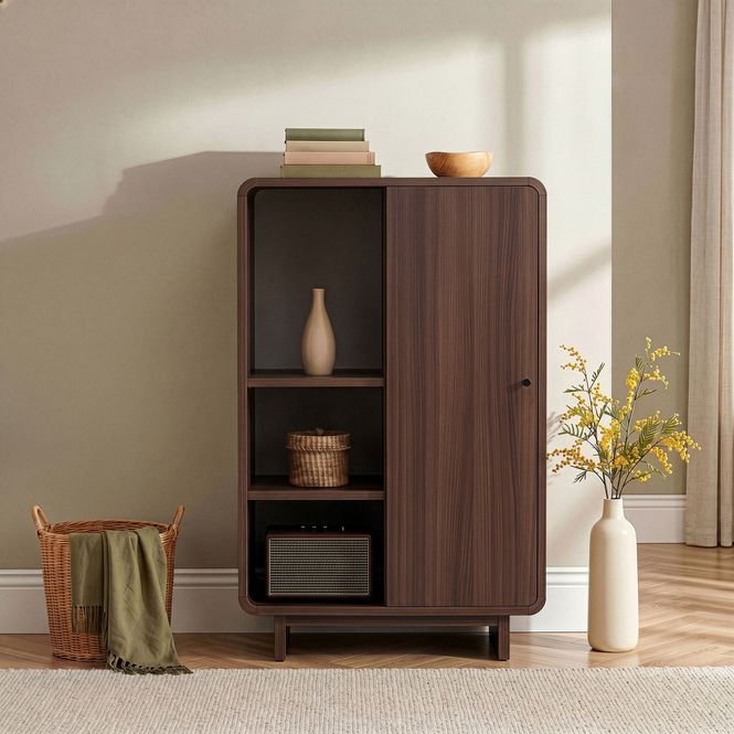 Hovedbilde Nordure Torina oppbevaringsskap – Milano Walnut